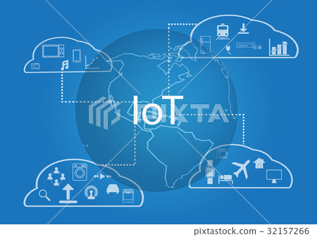IoT - Internet of Things Background IoT - Internet of Things Background 32157266