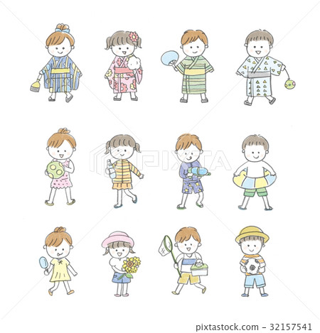 夏天的孩子 32157541