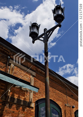 Brick warehouse 32157589