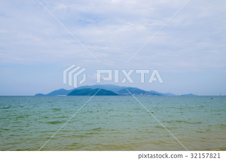 Nha Trang Beach Vietnam Nha Trang Beach Vietnam 32157821