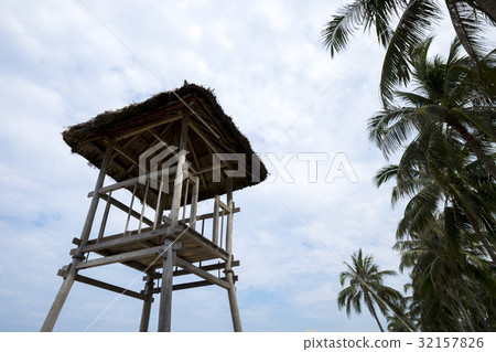Nha Trang Beach surveillance base Vietnam 32157826