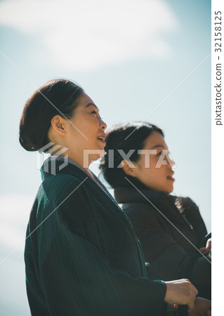 父母和小孩 親子 前輩 32158125
