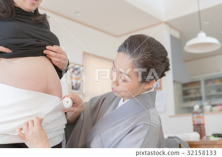 懷孕 孕婦 人 32158133