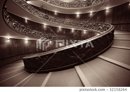 Spiral staircase Spiral staircase 32158264