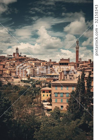 Siena bell tower 32158343