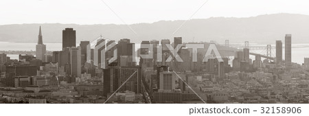 San Francisco downtown 32158906