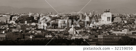 Rome Rooftop view Rome Rooftop view 32159050