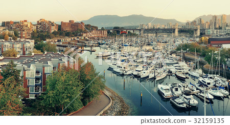 Vancouver harbor view Vancouver harbor view 32159135