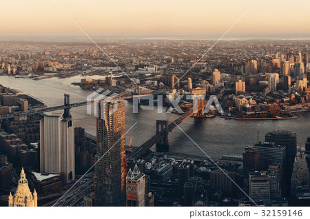 New York City downtown 32159146