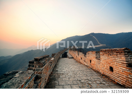 Great Wall morning Great Wall morning 32159309