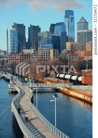 Philadelphia Skyline Philadelphia Skyline 32159471