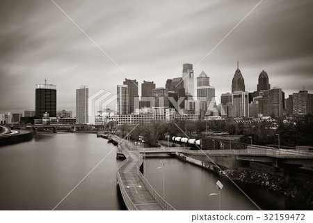 Philadelphia Skyline Philadelphia Skyline 32159472