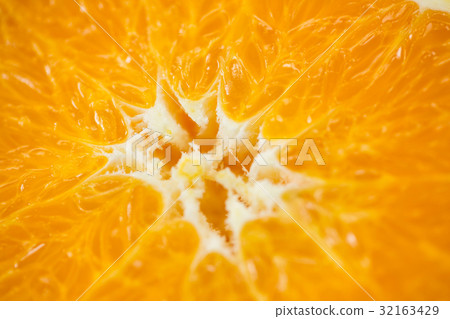 Close-up of sliced orange 32163429