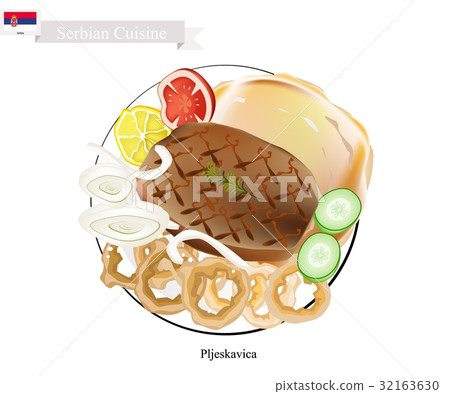 Pljeskavica or Meat Patties, The National Dish 32163630