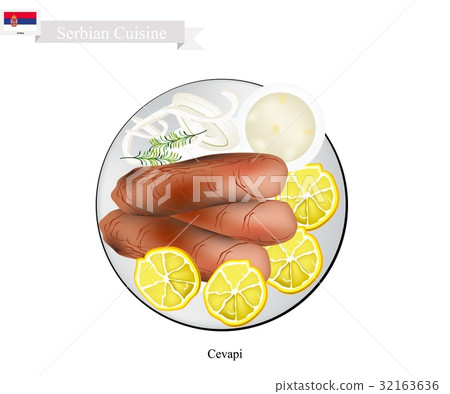 Cevapi or Cevapcici, The National Dish of Serbia 32163636