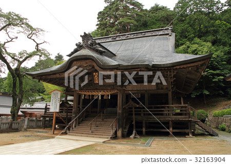 松本市Ushidadera-ji Kannondo 32163904