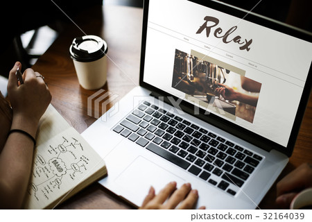 Coffee Time Break Cafe Leisure Relaxation 32164039