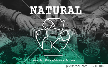 Recycle icon eco friendly green Recycle icon eco friendly green 32164068