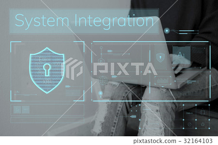 Data Security system Shield Protection Verification 32164103