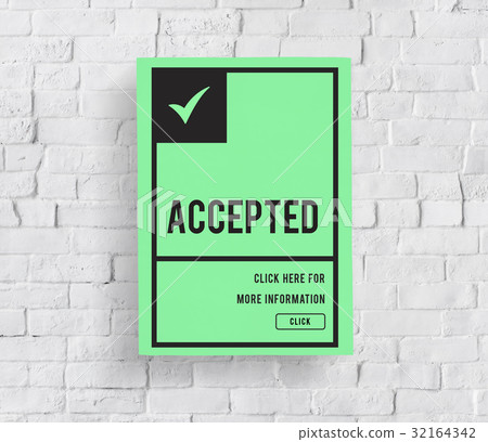 Graphic guaranteed premium and exclusive product on banner 32164342