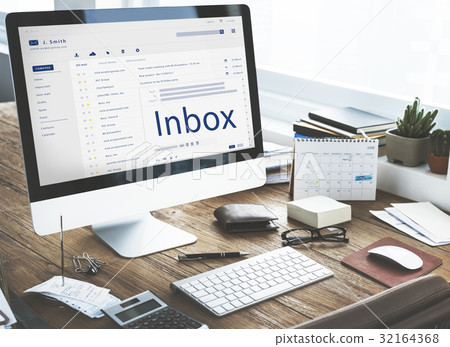 Email is digital technology for an online message. Email is digital technology for an online message. 32164368