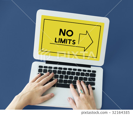 Improve Yourself Dare to Dream No Limits 32164385