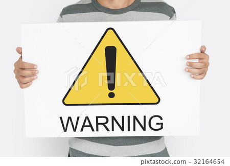 Warning Sign Caution Icon Word Warning Sign Caution Icon Word 32164654