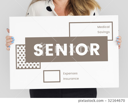 Woman holding network graphic overlay banner Woman holding network graphic overlay banner 32164670