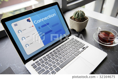Communication Connection Message Networking Communication Connection Message Networking 32164675