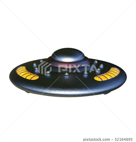 ufo, unidentified flying object, discus 32164895