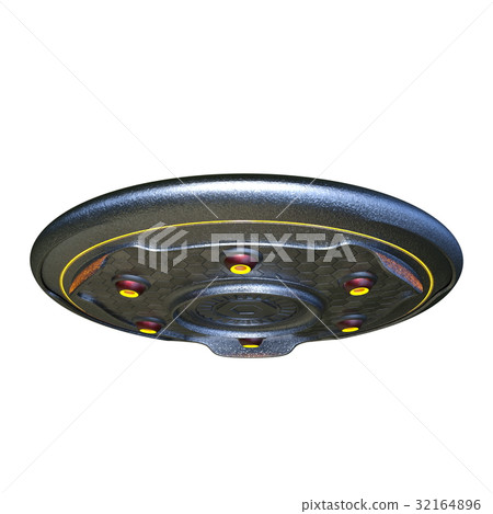 ufo, unidentified flying object, discus 32164896