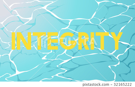 Morality Principle Virtuous Water Graphic Word 32165222
