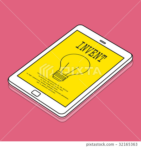 Bulb Sign Idea Symbol Word 32165363