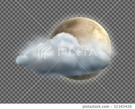 Weather icon 32165426