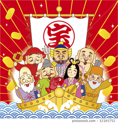 Seven Lucky Gods 32165752
