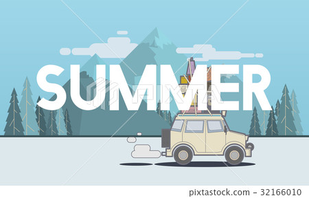 Illustration of discovery journey road trip traveling Illustration of discovery journey road trip traveling 32166010