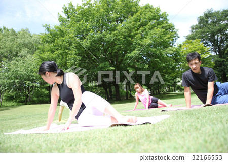 普拉提瑜伽 32166553