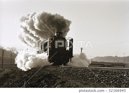 D60拖車貨運昭和43年Bansai東線福島縣 D60拖車貨運昭和43年Bansai東線福島縣 32166945