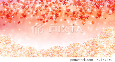 Autumn leaves autumn landscape background Autumn leaves autumn landscape background 32167230