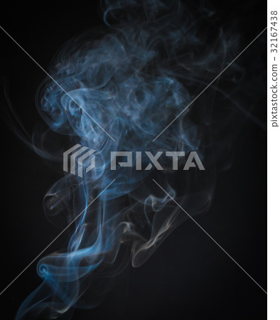 Beautiful of smoke movement as art Beautiful of smoke movement as art 32167438