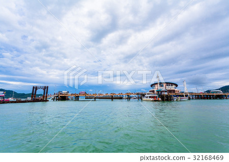 Chalong bay is the most important marina of Phuket 32168469