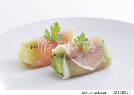 獼猴桃生火腿卷 32168833