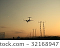 在機場的日落 32168947