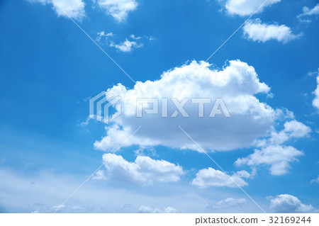 雲（七月） 32169244