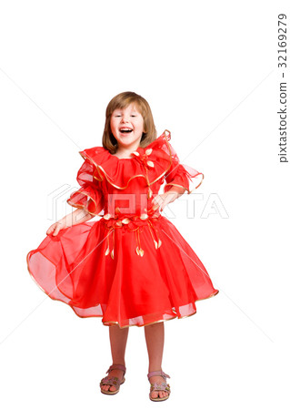 Laughing girl 32169279