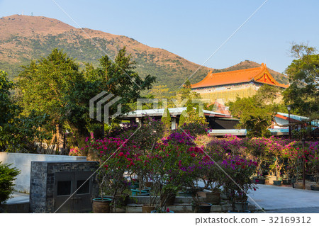 Poelan Temple of Lantau Island, Hong Kong 32169312