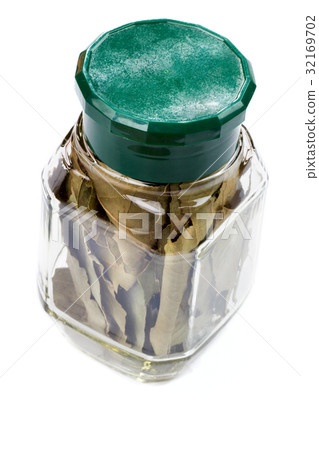 Jar of bay-leaf Jar of bay-leaf 32169702