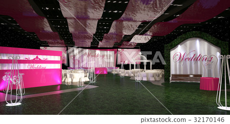 wedding hall 32170146