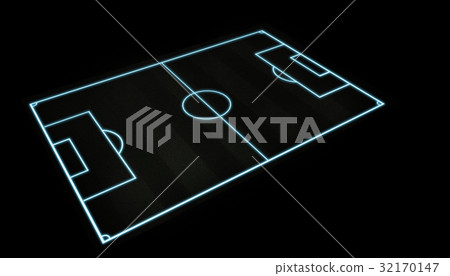 soccer field soccer field 32170147