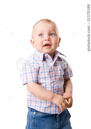 One year boy 32170166